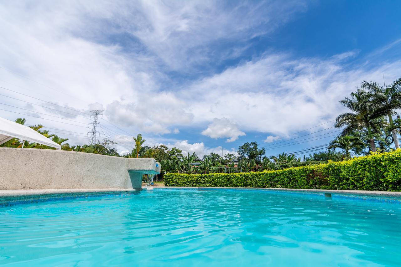 Hotel Pacuare Siqurres Da Alegria 外观 照片